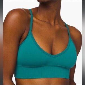 lululemon athletica Ebb to Street Bra Laguna